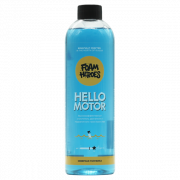 Foam Heroes Очиститель двигателя Hello Motor 500мл