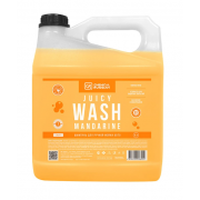 JUICY WASH MANDARINE CHEMICAL RUSSIAN Шампунь для ручной мойки авто, 4 л
