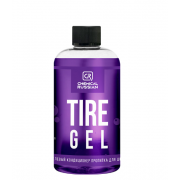 TIRE GEL CHEMICAL RUSSIAN Гель-кондиционер для шин, 500 мл