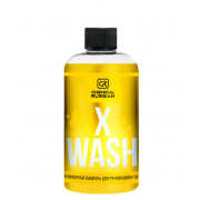 X WASH CHEMICAL RUSSIAN Полимерный шампунь для ручной мойки авто, 500 мл