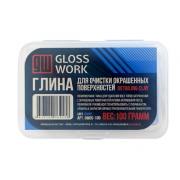 DETAILING CLAY GLOSSWORK Глина для очистки окрашенных поверхностей, 100 г