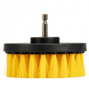 DRILL BRUSH MEDIUM GLOSSWORK Щётка для чистки ковров, средней жесткости, под дрель, Ø 100 мм