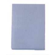 CHAMOIS CLOTH PERFORATED GLOSSWORK Искусственная замша перфорированная, 50x45 см, 300 г, синяя